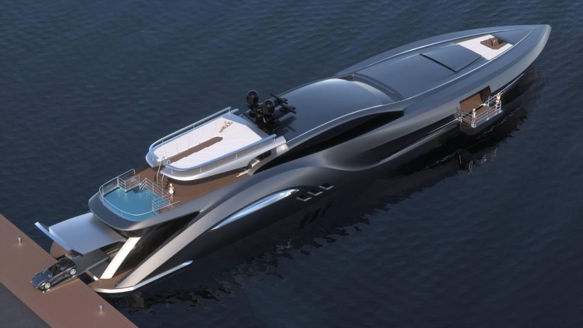 Суперяхта Strand Craft 199