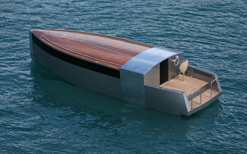 Philippe Starck Yacht