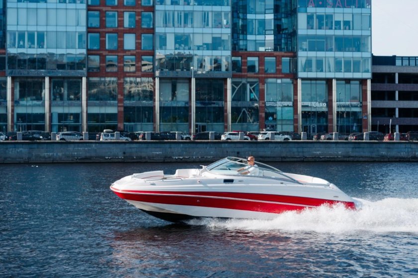 Аренда катера спб