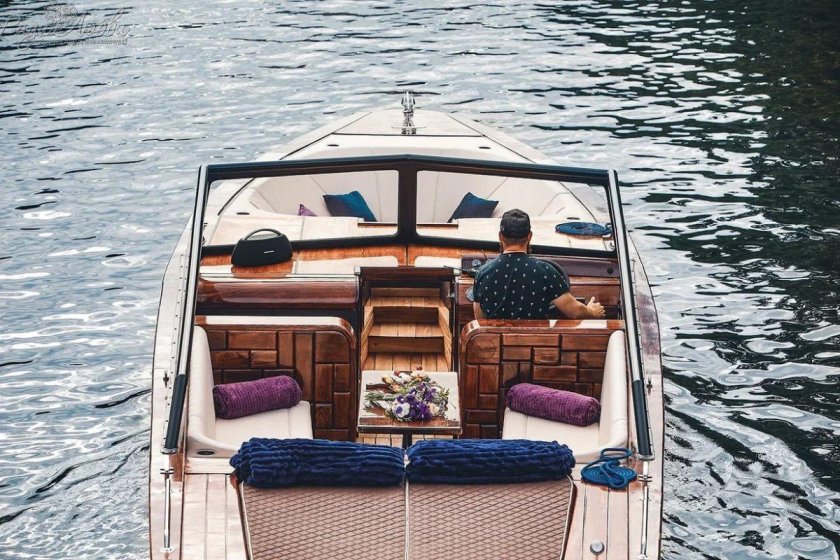 Blueberry катер