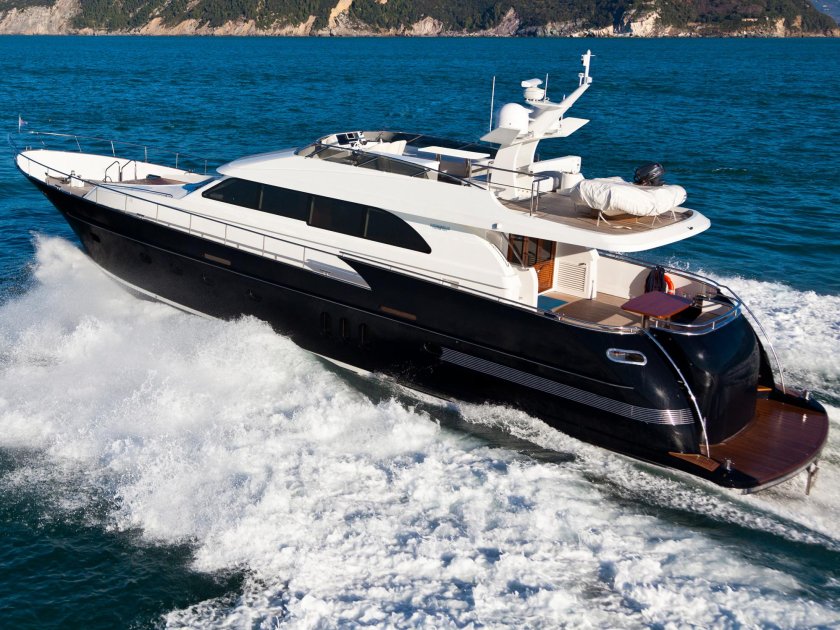 Модель: Wim van der Valk Continental II яхта