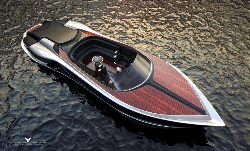 Катер Boulton 22 Skiff