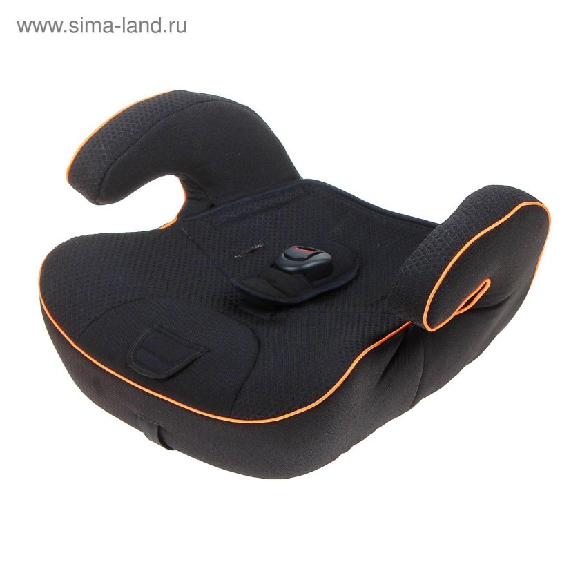 Автокресло бустер 311 Orange+Black