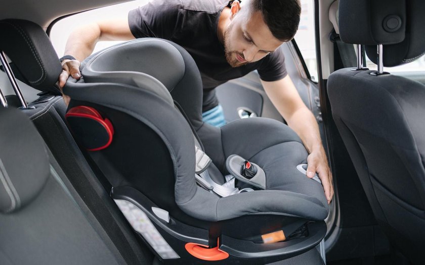 Детские автокресла