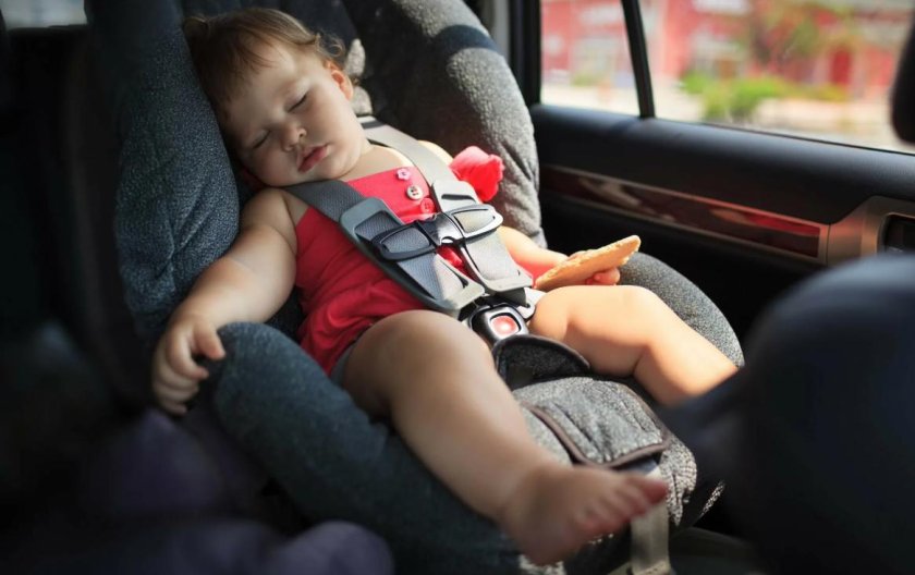 Автокресла детские