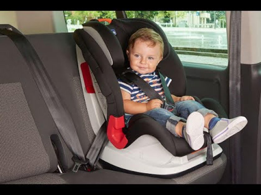Детское автокресло до какого возраста