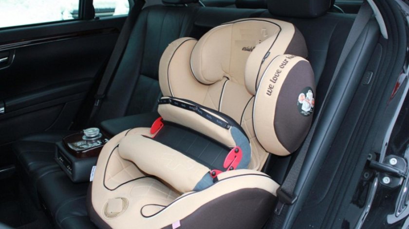 Кресло автомобиля