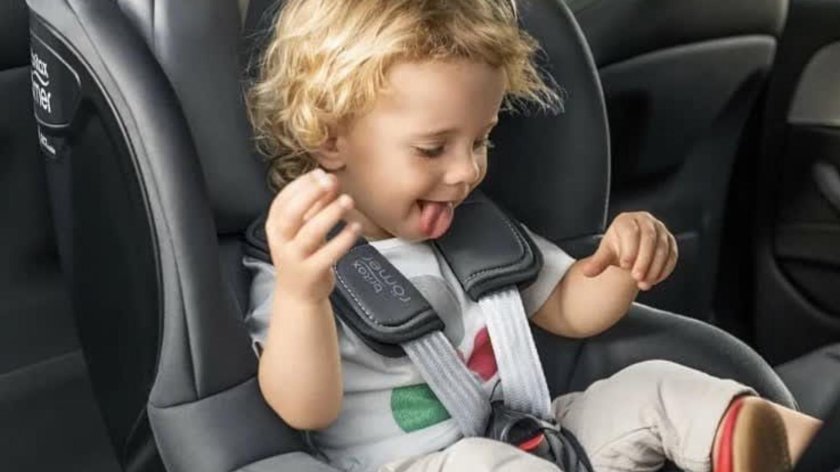 Автокресло britax romer