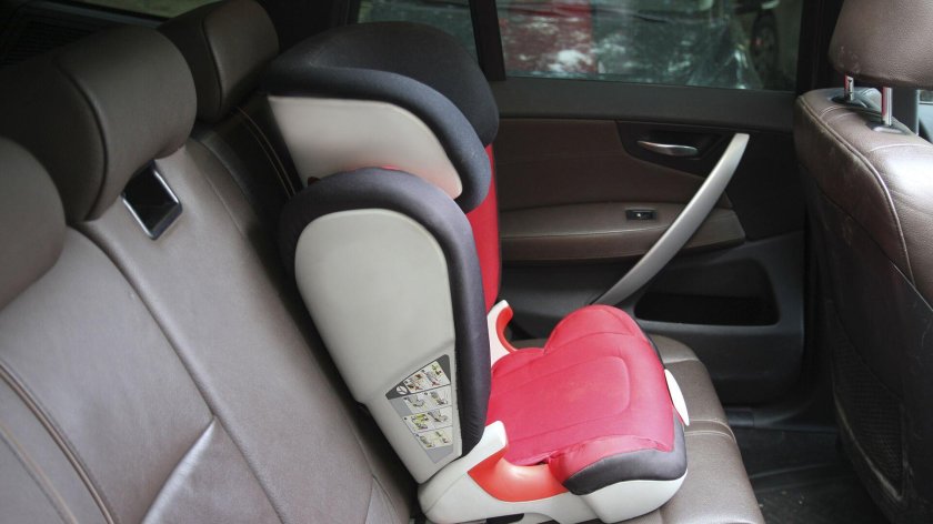 ПДД про детские кресла 2022