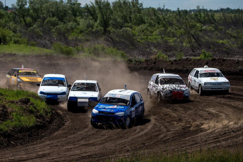 Автокросс Московский спорт