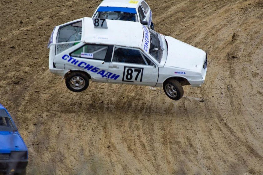 Омск автокросс