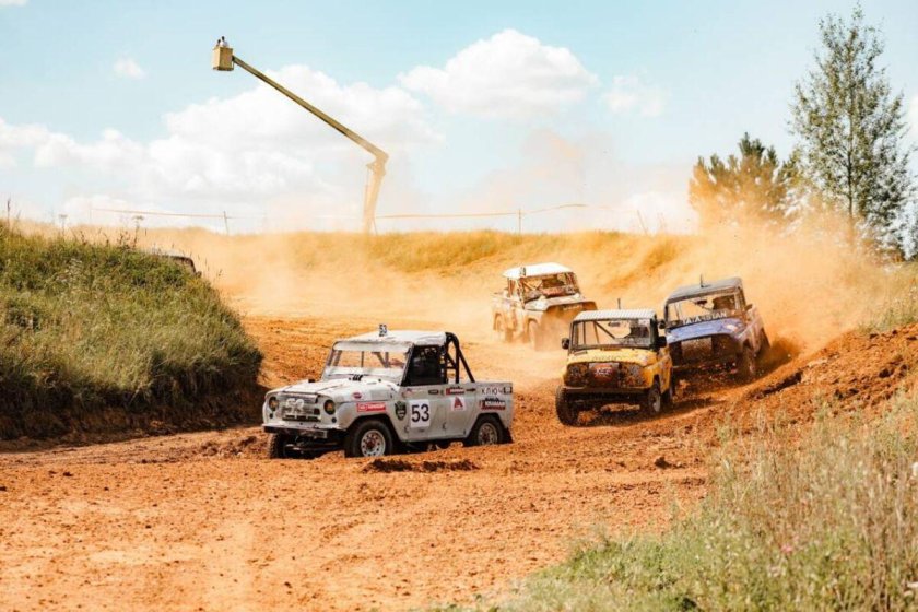 Кросс автоспорт