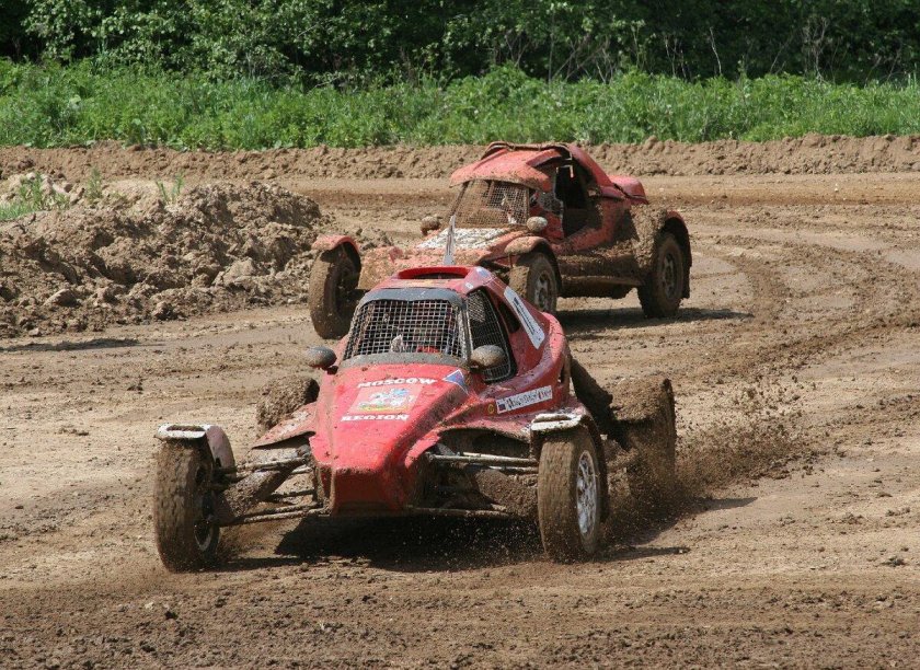 Автокросс калининец московская обл