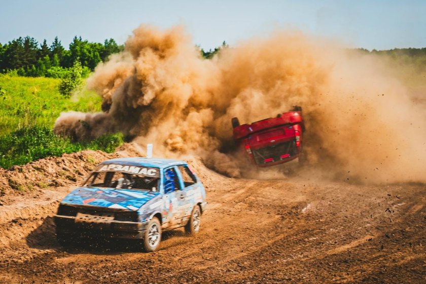 Ралли спринт катайск