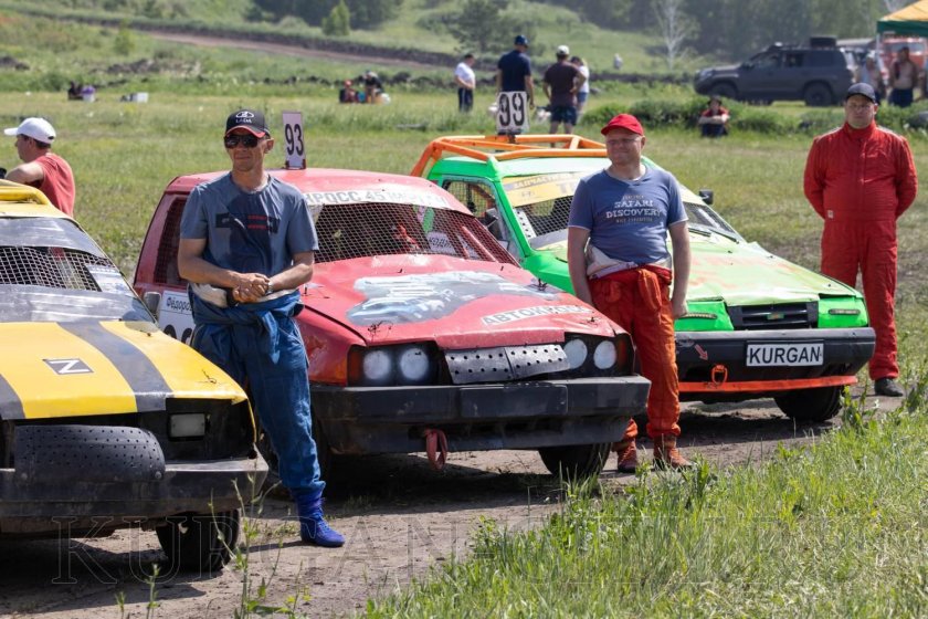 Автокросс тамбов 2018