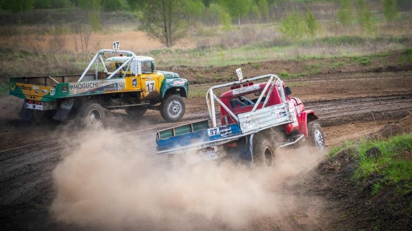 Зил грузовой автокросс