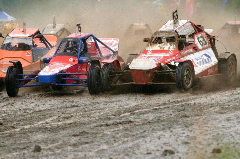 Автокросс д3 спринт