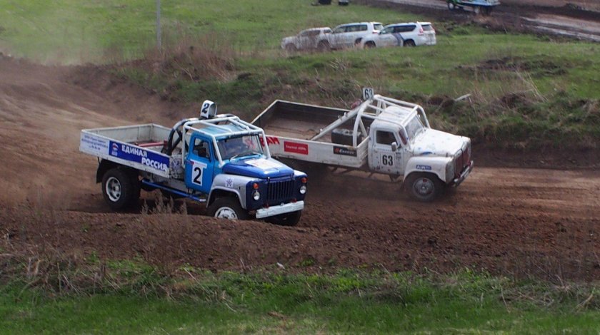 Автокросс зил 130