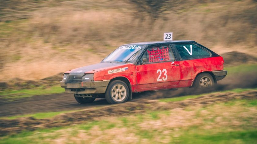 Автокросс нижний ломов