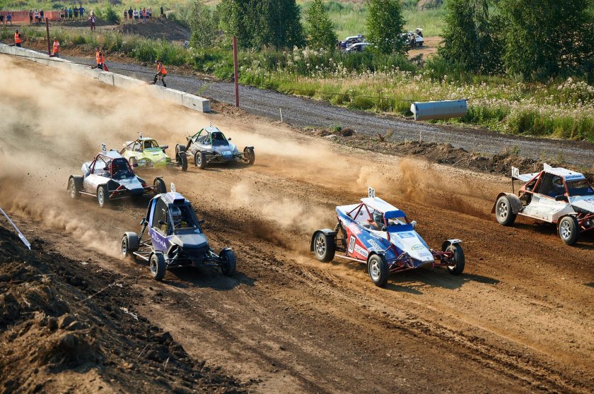 Автокросс д3 спринт