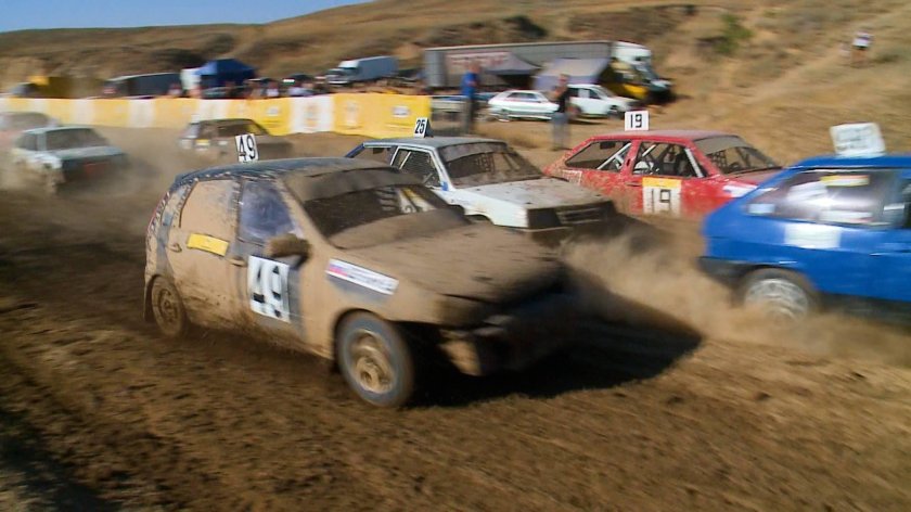 Трасса арамиль автокросс