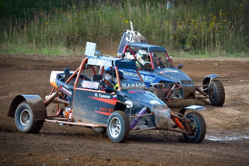 Автокросс Истра 2024