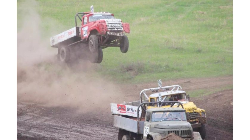 Автокросс ЗИЛ 130