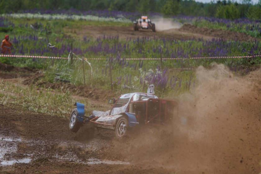 Зрители автокросс