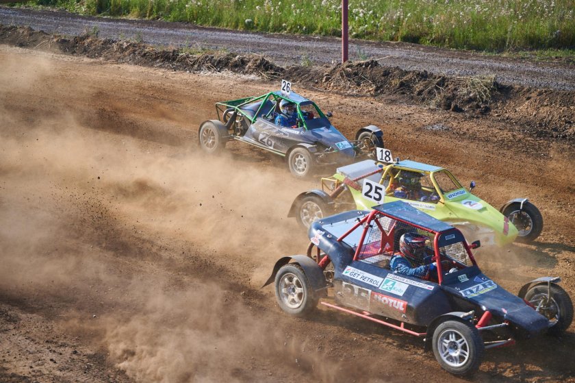 Автокросс России