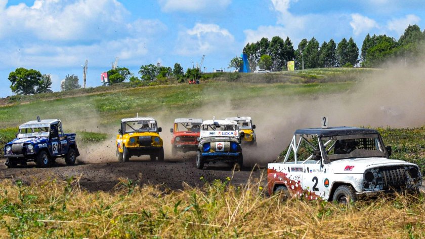 Т1-2500 автокросс