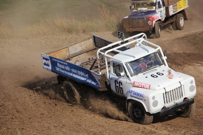 Автокросс ЗИЛ 130