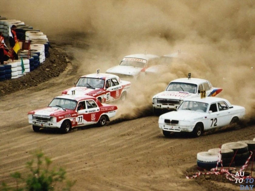 ЗИЛ 130 ралли кросс