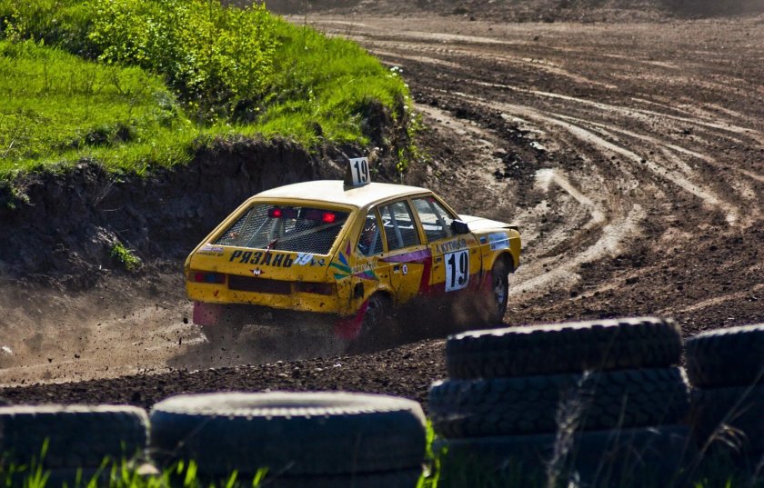 Автокросс ЗИЛ 130