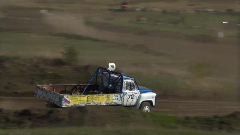 Автокросс Рязань ГАЗ 53