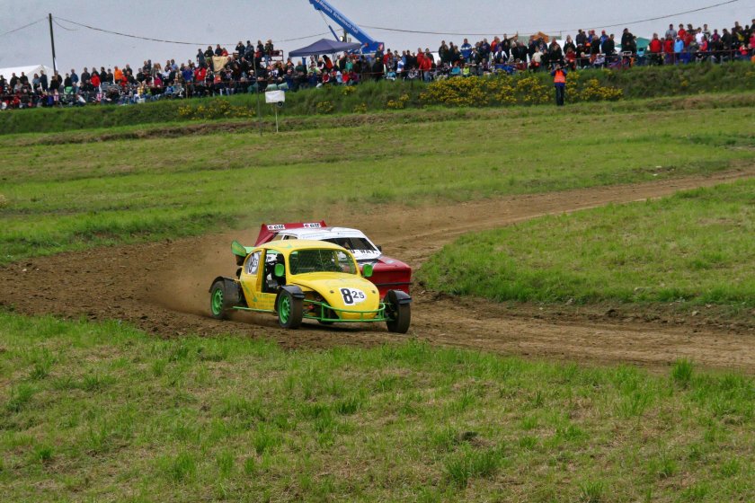 Автокросс гонки