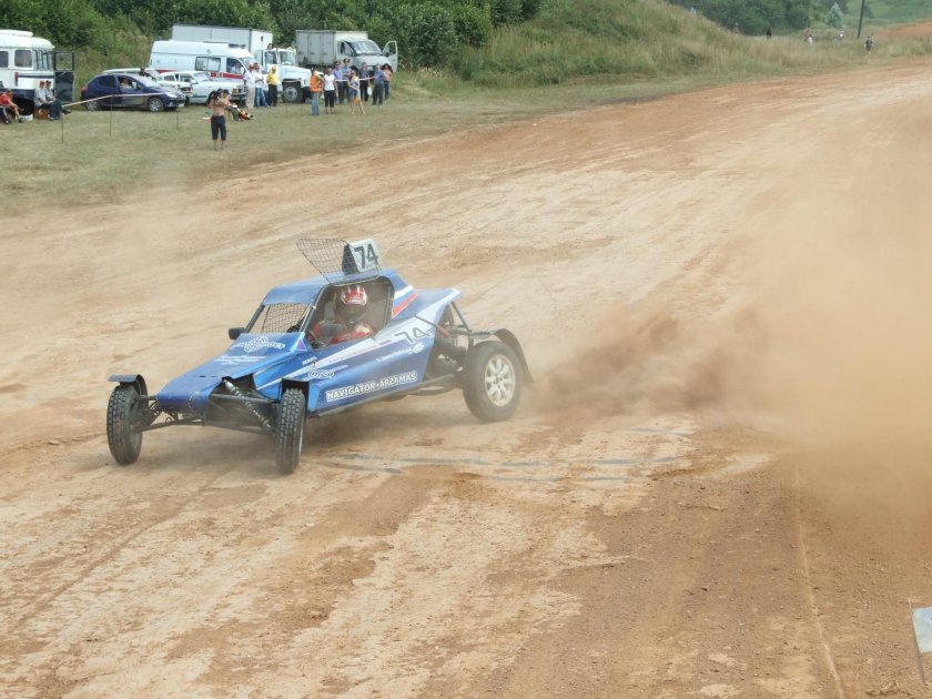 Автокросс Арзамас