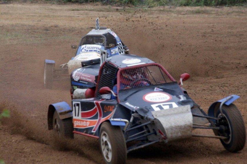 Автокросс Владимир Волгин