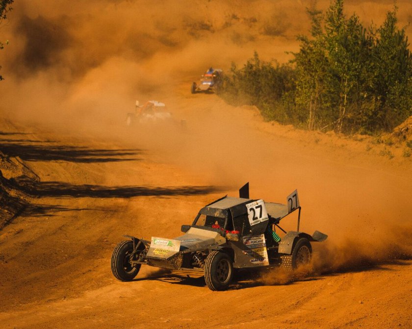 Автокросс багги