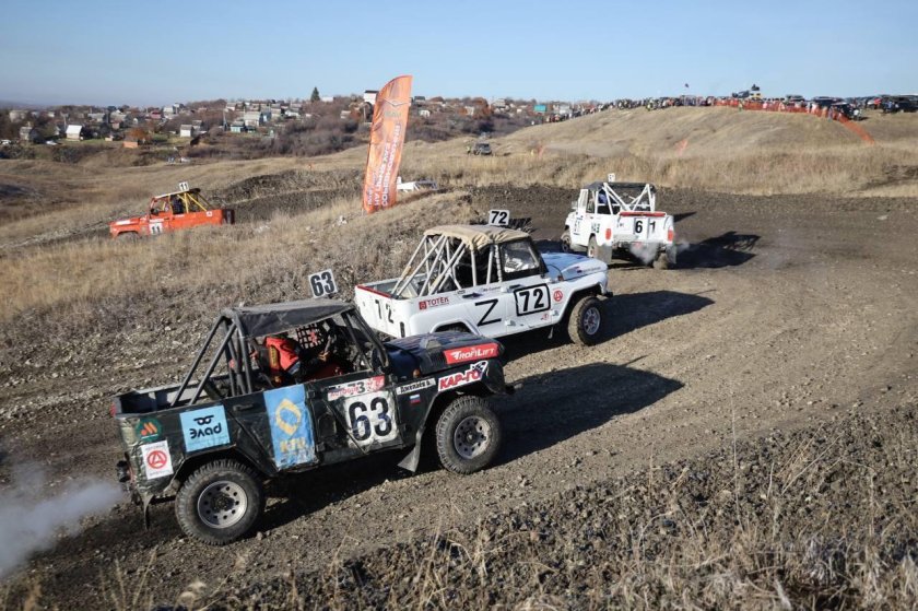 Гоночный УАЗ