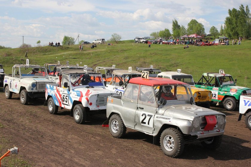 УАЗ автокросс