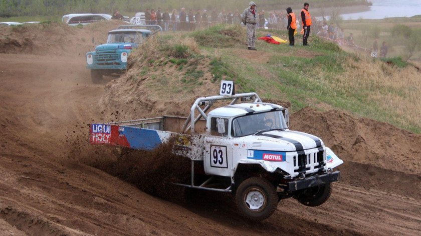 Автокросс ЗИЛ 130