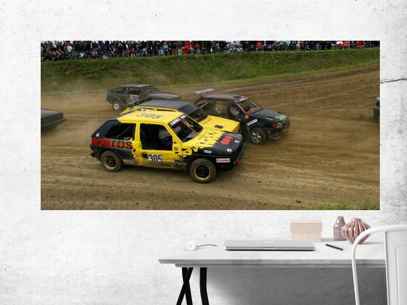 Автокросс ЗИЛ 130