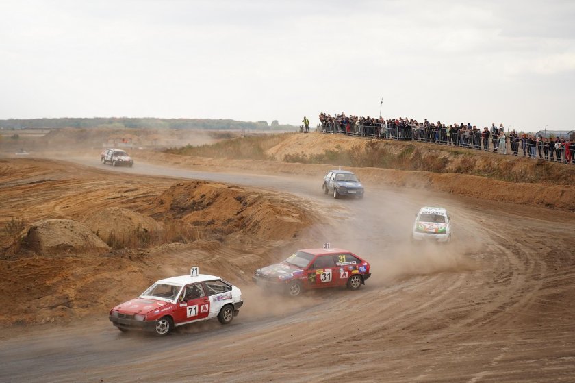 Автокросс Новокузнецк 2022