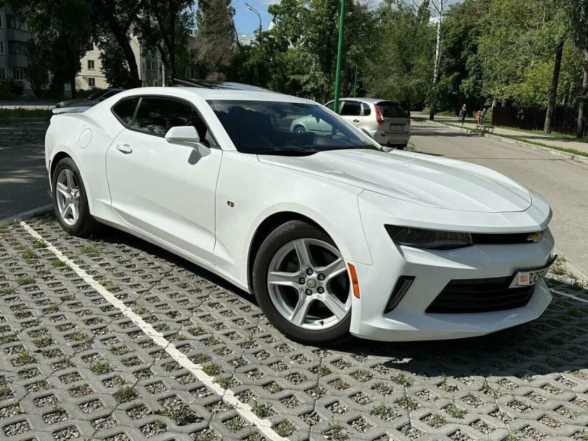 Chevrolet Camaro SS 2022