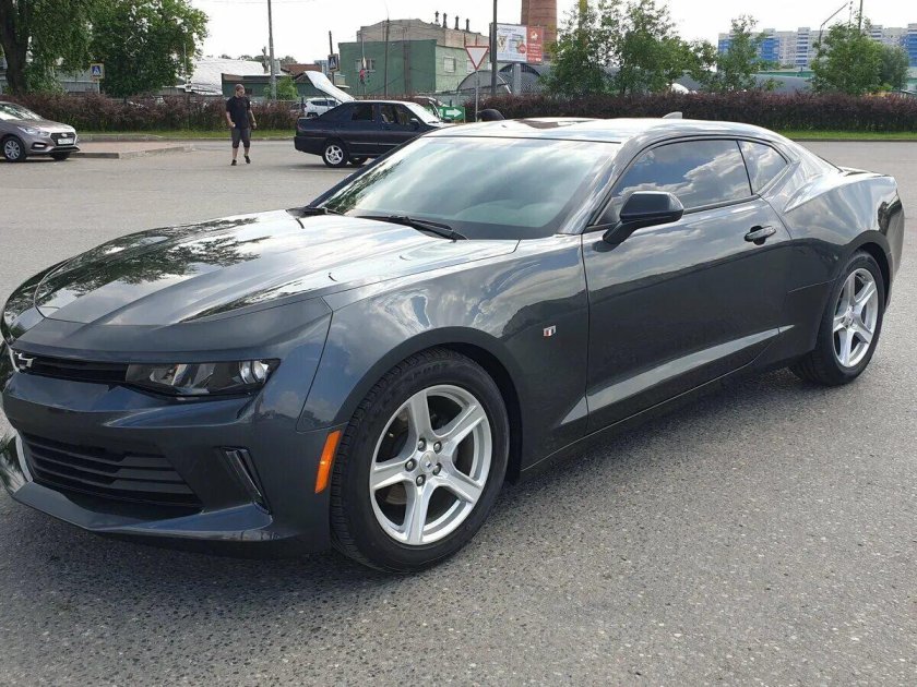 Camaro 6 Grey