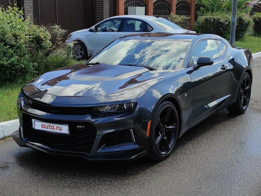Chevrolet Camaro zl1 2018 Black