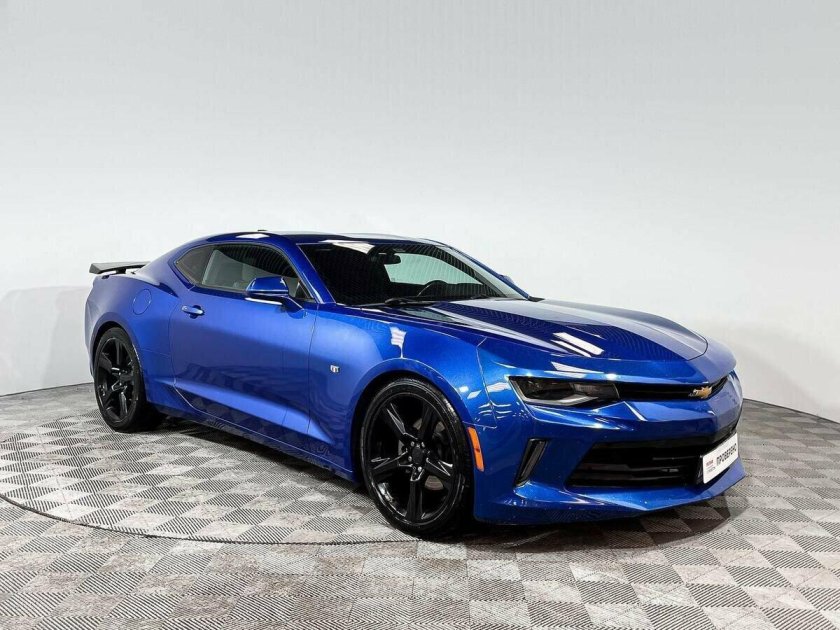 Chevrolet Camaro vi 2015