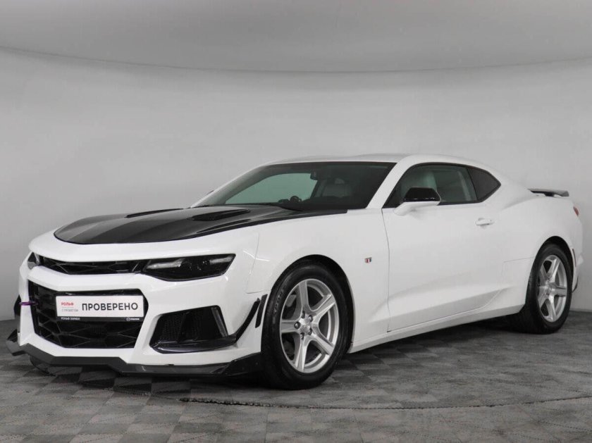 Chevrolet Camaro vi