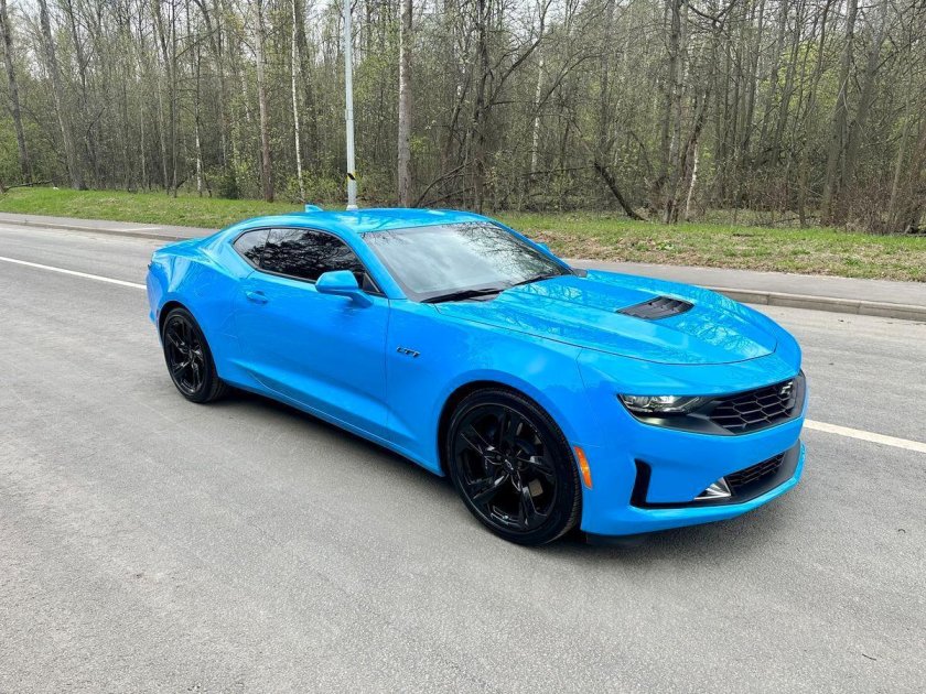 Chevrolet camaro 6
