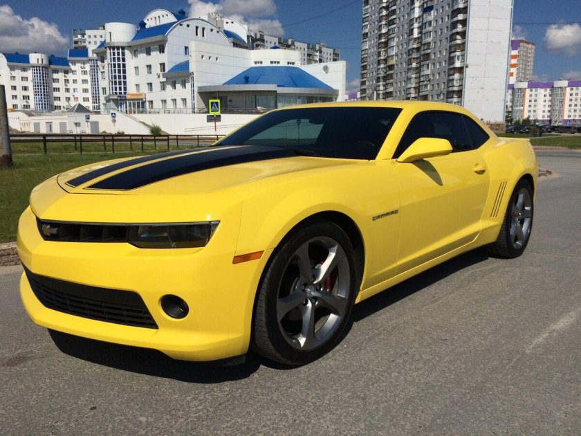 Шевроле Камаро 3.6